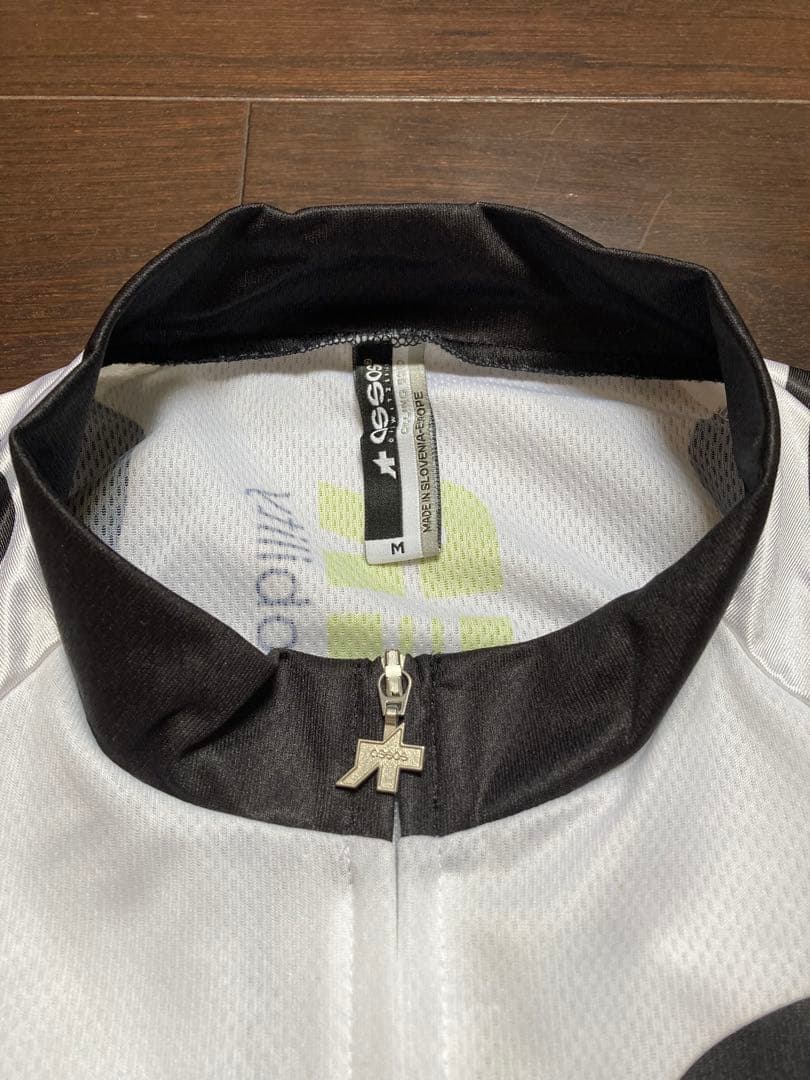 【希少】ASSOS アソス ムームー サイクルジャージ キットM 牛柄 半袖