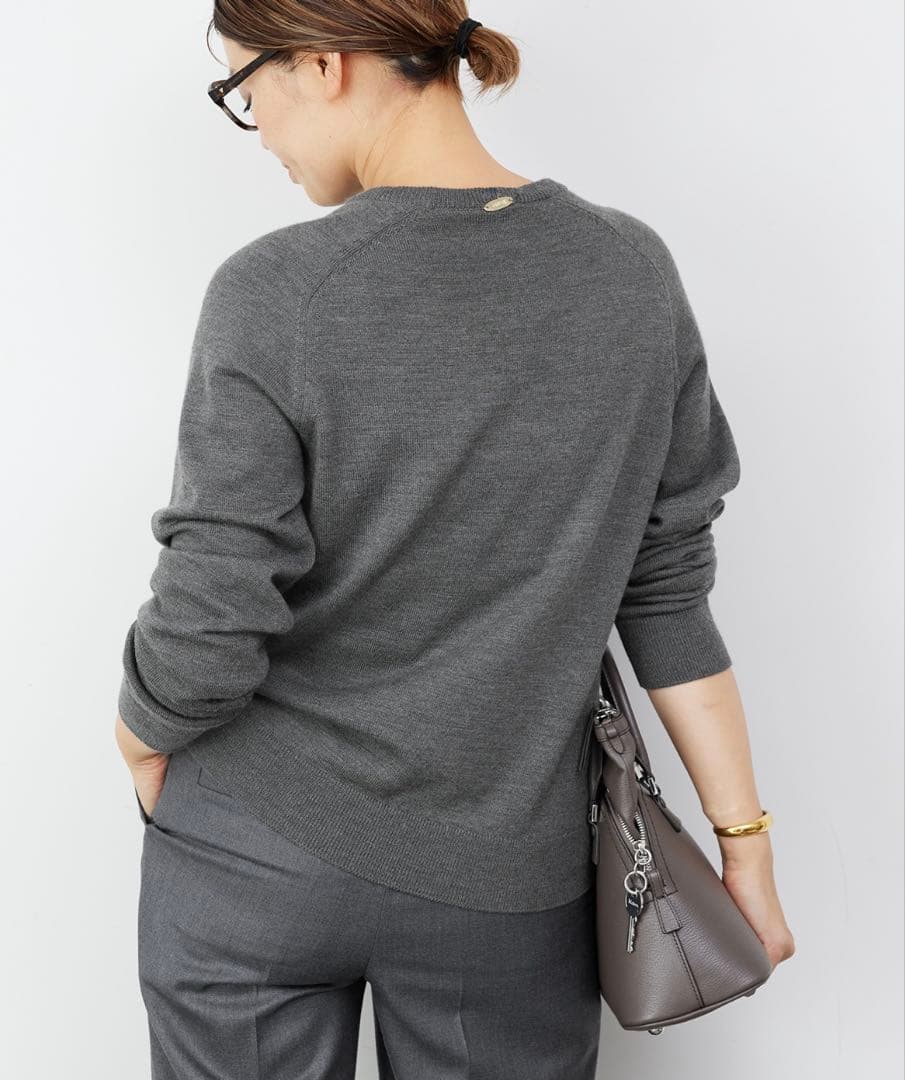 Deuxieme Classe WISH クルーネック プルオーバー