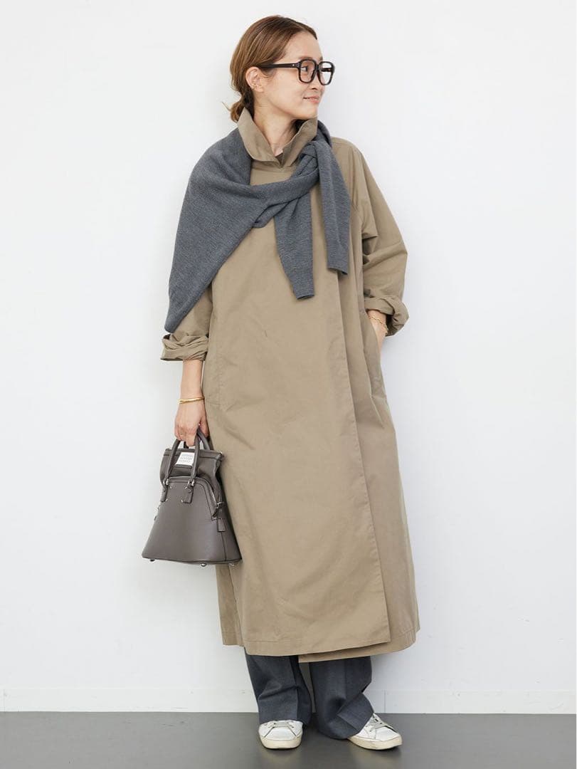 Deuxieme Classe WISH クルーネック プルオーバー