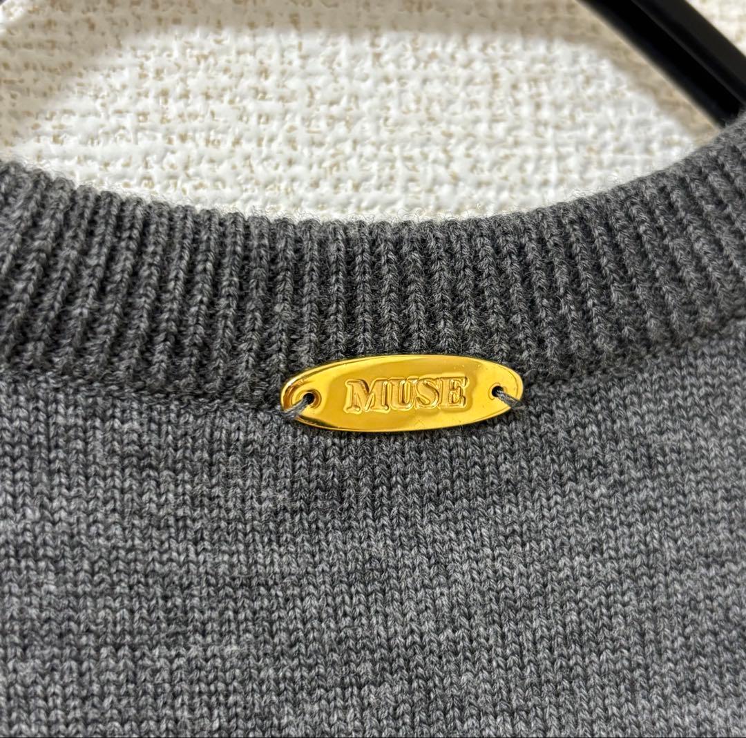 Deuxieme Classe WISH クルーネック プルオーバー