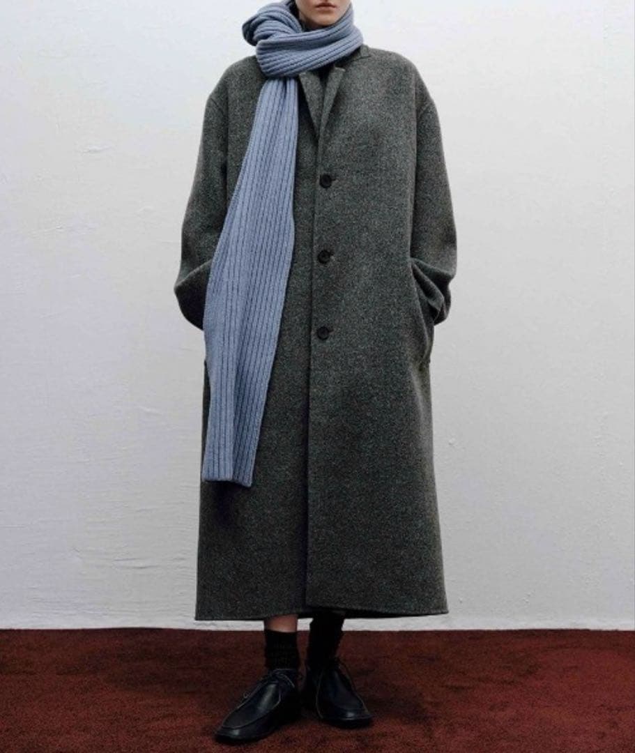 小物 todayful rib knit muffler