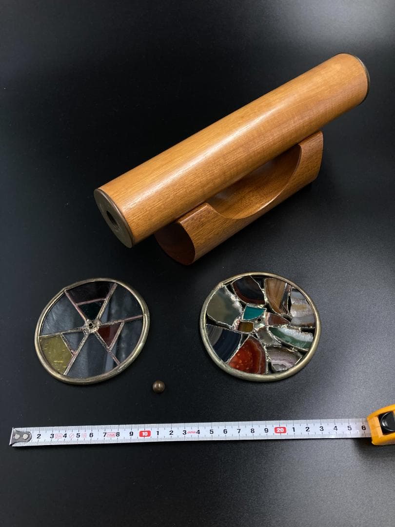 万華鏡　カレイドスコープ　30cm アメリカ製　CHESNIK SCOPES