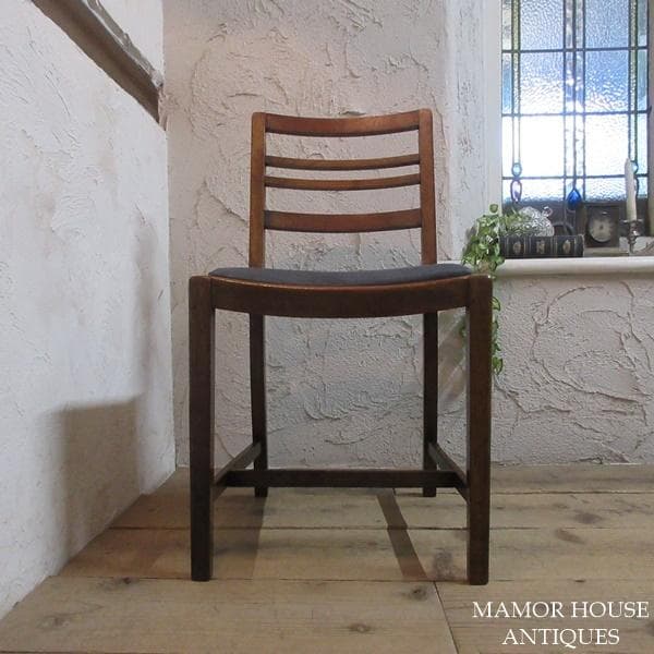 イギリス アンティーク 家具 CC41 ダイニングチェア 椅子 英国 4253e