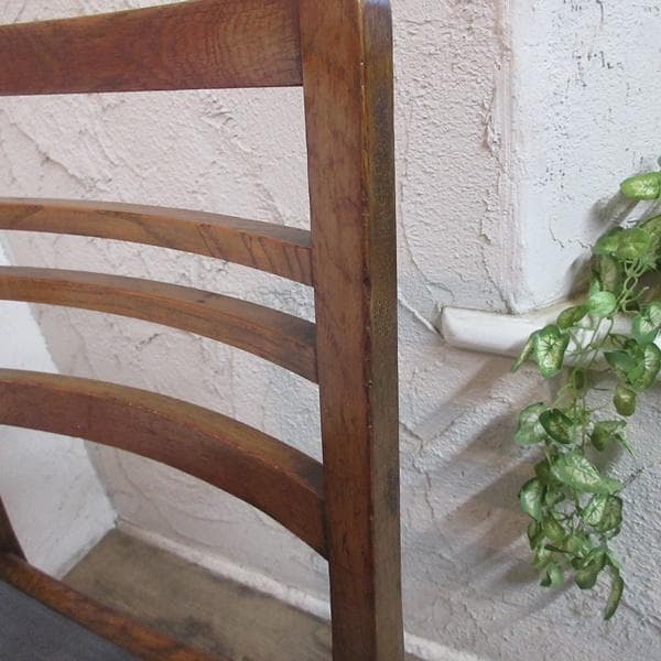 イギリス アンティーク 家具 CC41 ダイニングチェア 椅子 英国 4253e