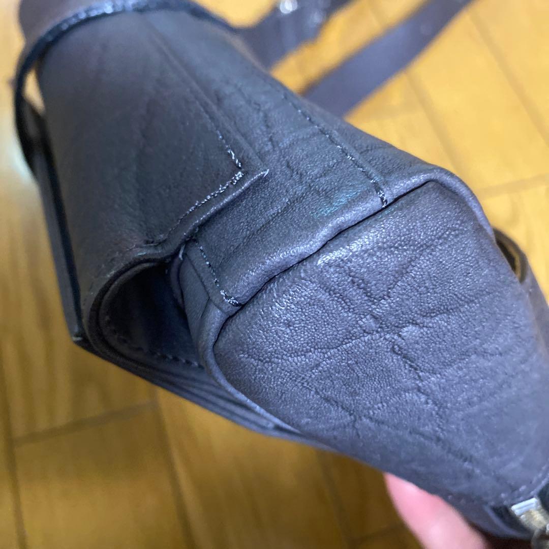 エムユーエル　ボディバック　グレーシルバーペイント　半額以下