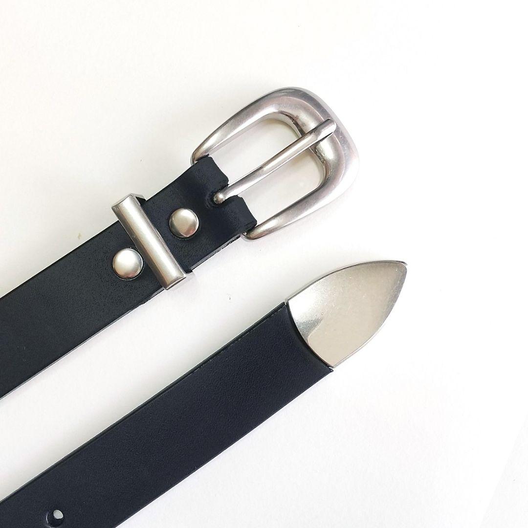 あず レザーベルト ハンドメイド商品