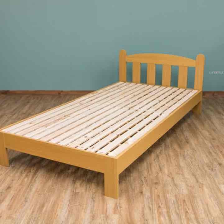 シングルベッド (ナチュラル)