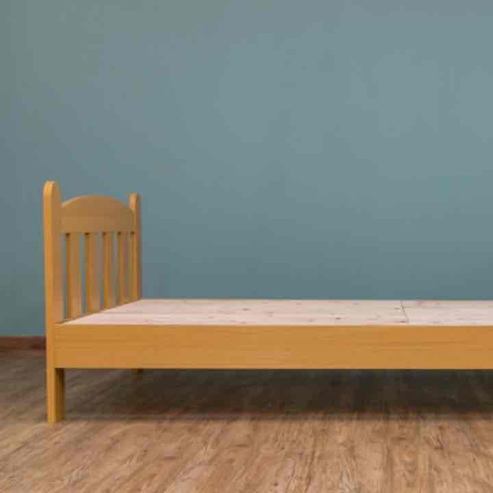 シングルベッド (ナチュラル)