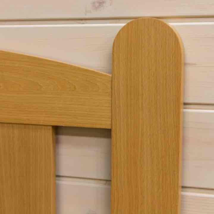 シングルベッド (ナチュラル)