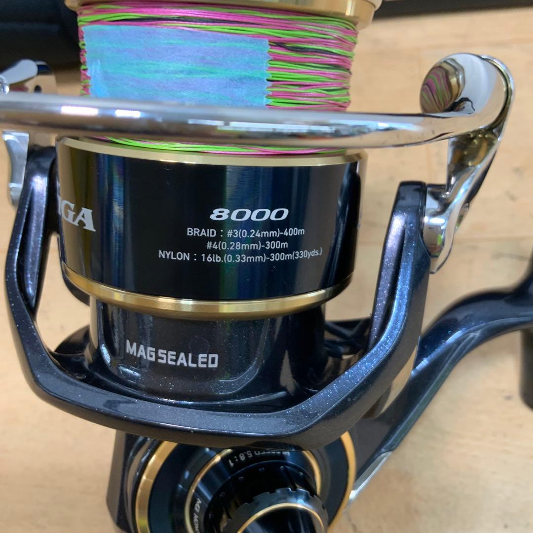 ダイワ　20SALTIGA（ソルティガ）　8000-H