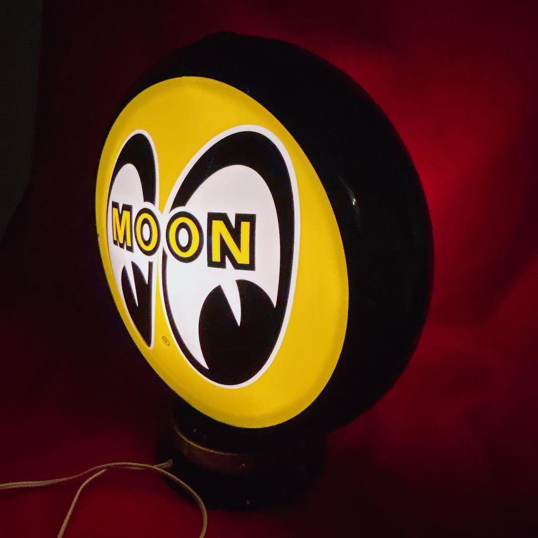 4410ムーンアイズ ガスライト フロアライト 電飾 ランプ サイン 照明