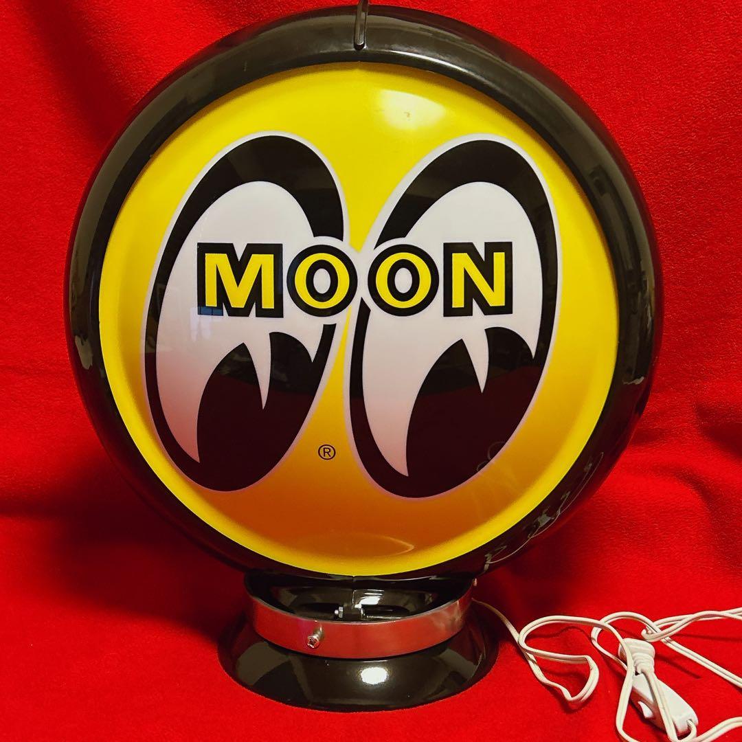 4410ムーンアイズ ガスライト フロアライト 電飾 ランプ サイン 照明