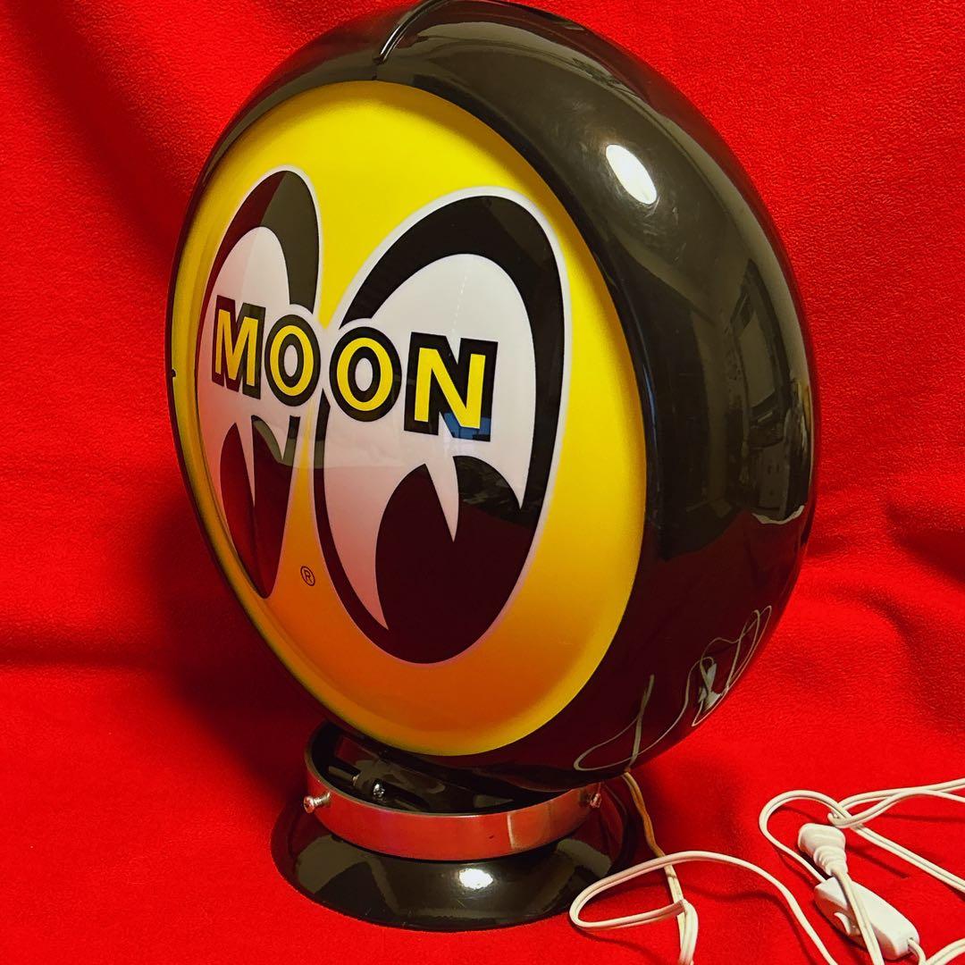 4410ムーンアイズ ガスライト フロアライト 電飾 ランプ サイン 照明