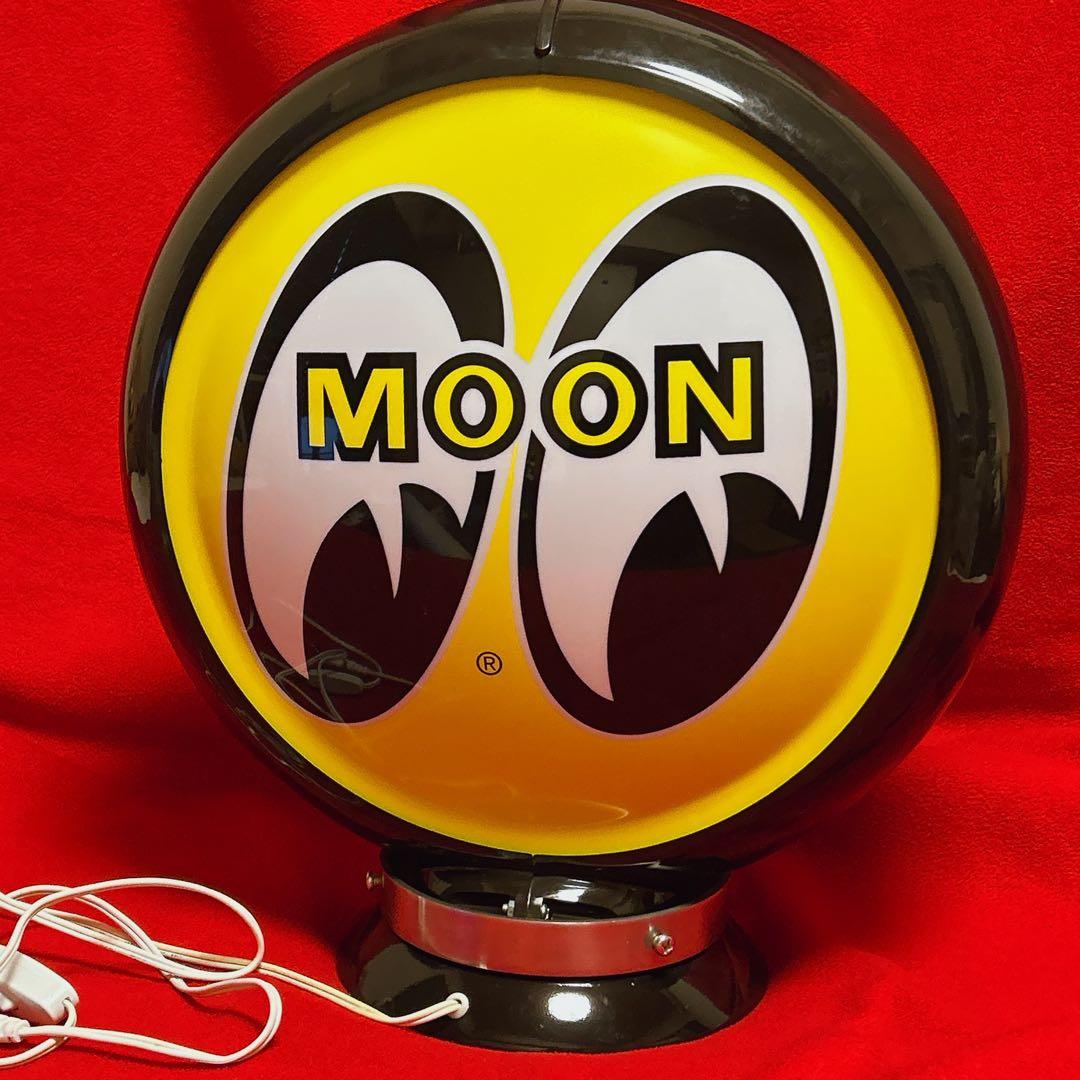 4410ムーンアイズ ガスライト フロアライト 電飾 ランプ サイン 照明