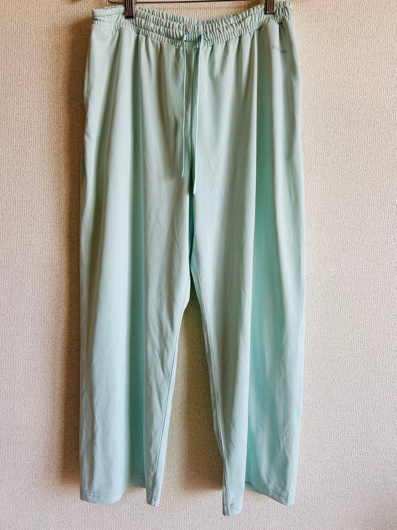 【極美品】TENTIAL バクネ セット レディース XL 半袖 ロングパンツ