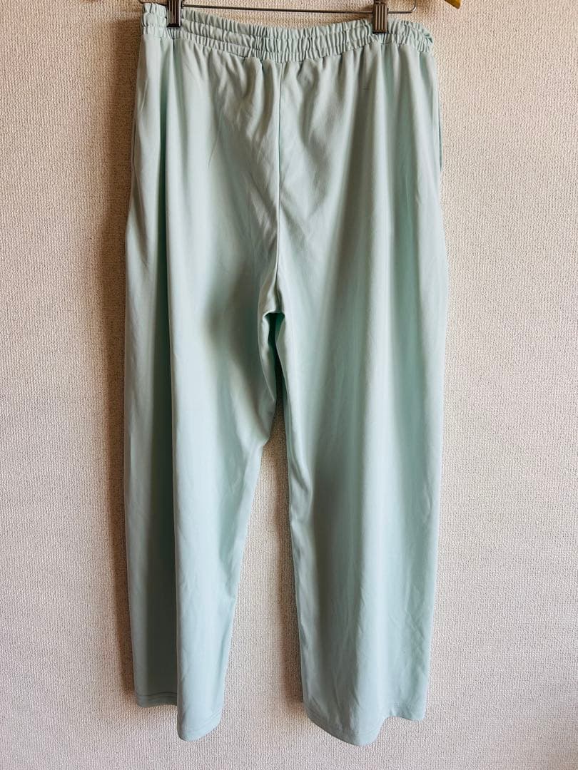 【極美品】TENTIAL バクネ セット レディース XL 半袖 ロングパンツ