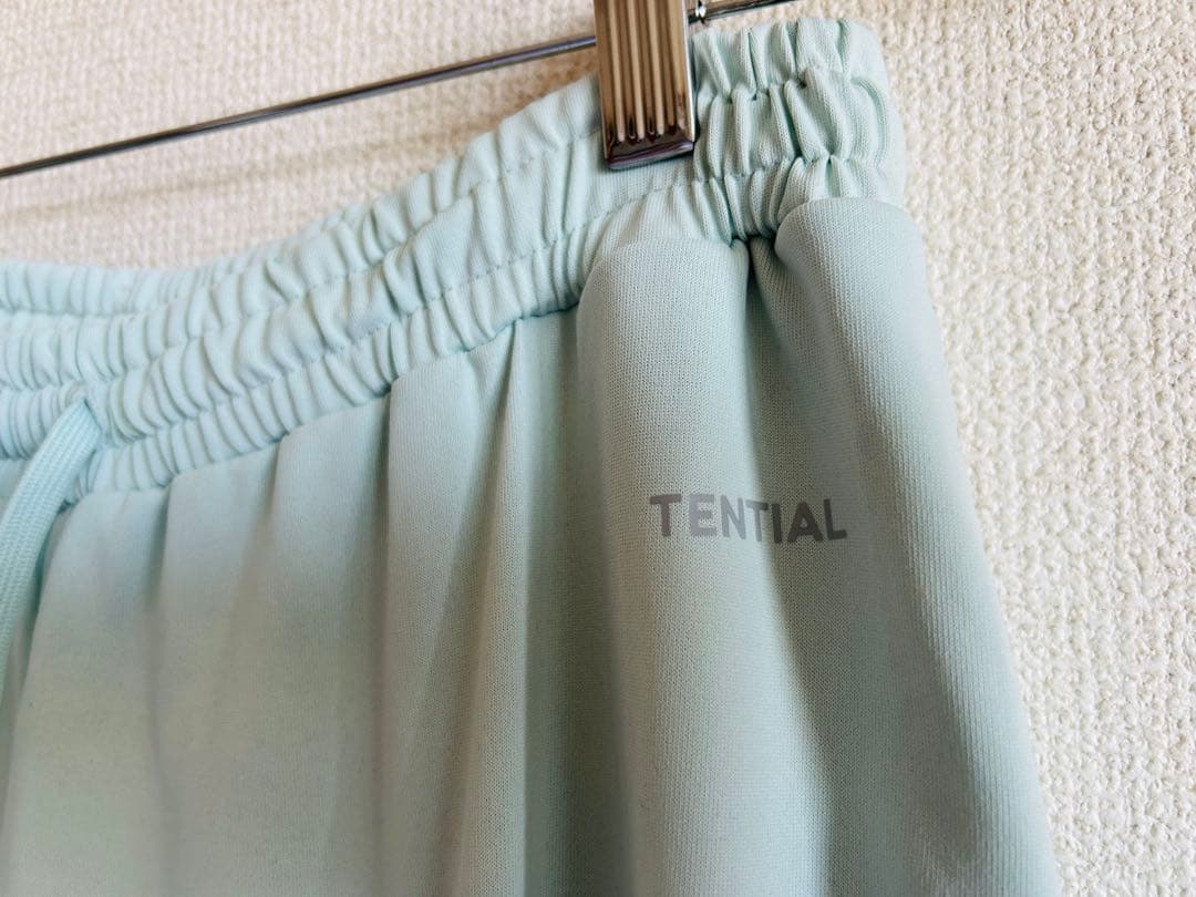 【極美品】TENTIAL バクネ セット レディース XL 半袖 ロングパンツ
