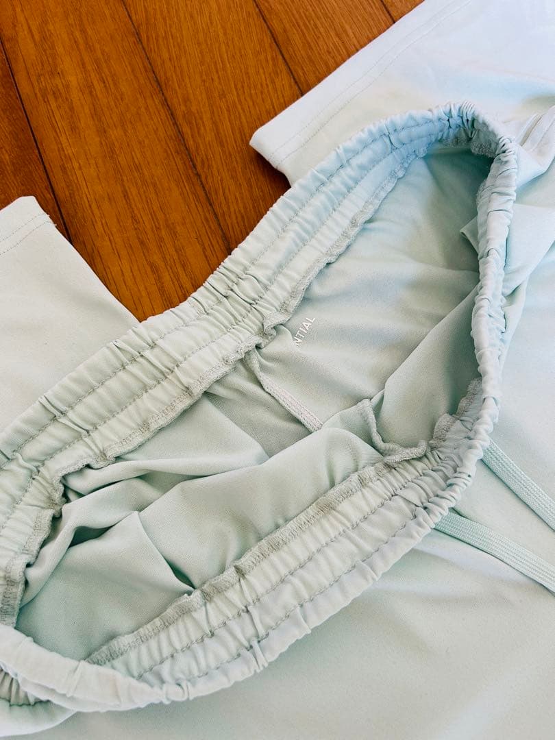 【極美品】TENTIAL バクネ セット レディース XL 半袖 ロングパンツ