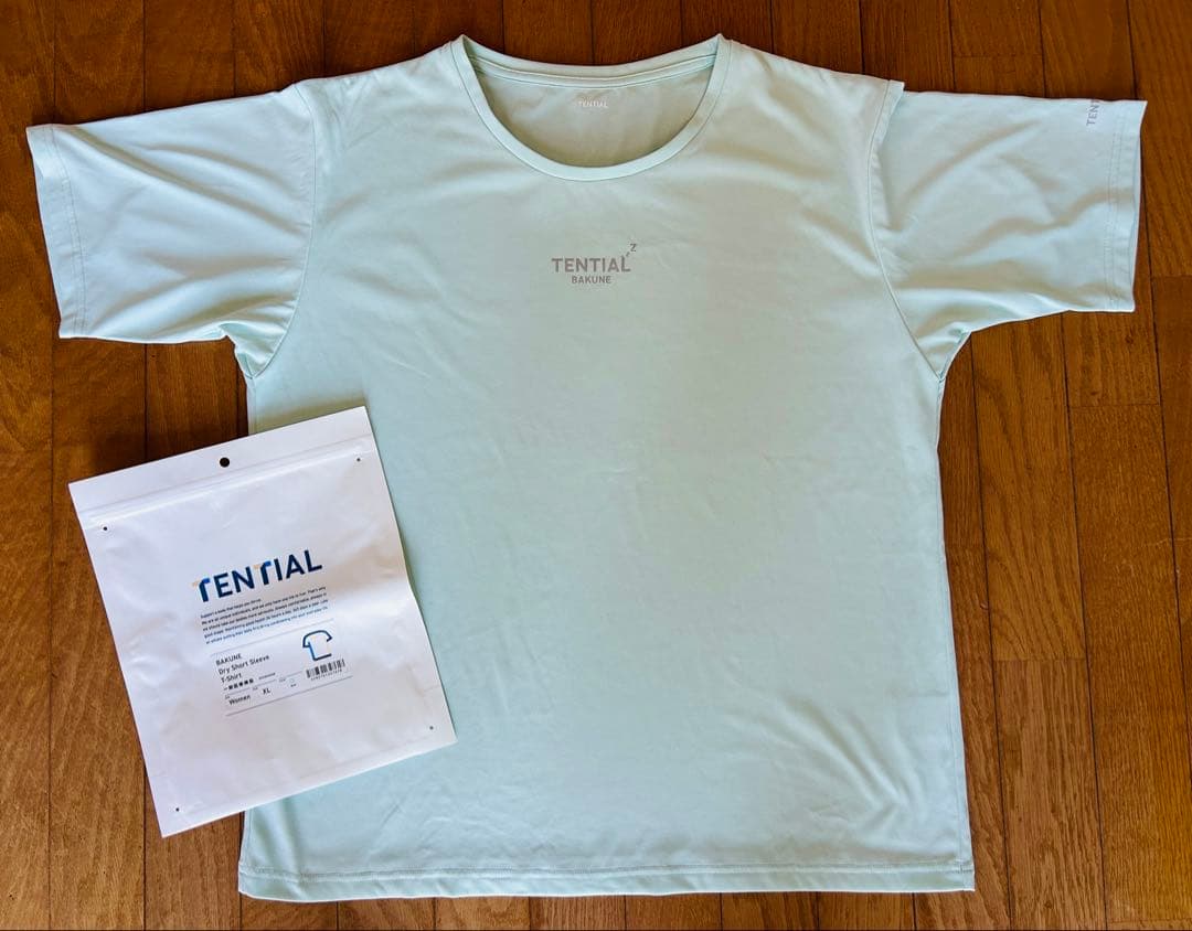 【極美品】TENTIAL バクネ セット レディース XL 半袖 ロングパンツ