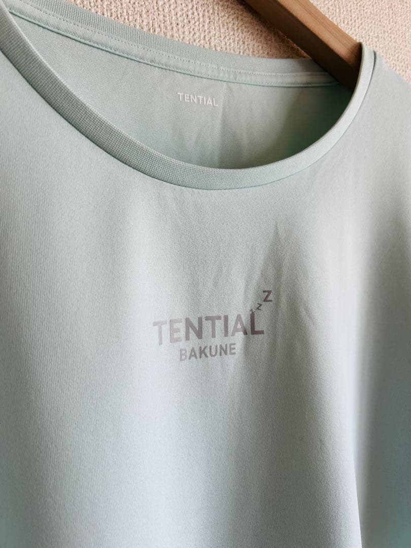 【極美品】TENTIAL バクネ セット レディース XL 半袖 ロングパンツ