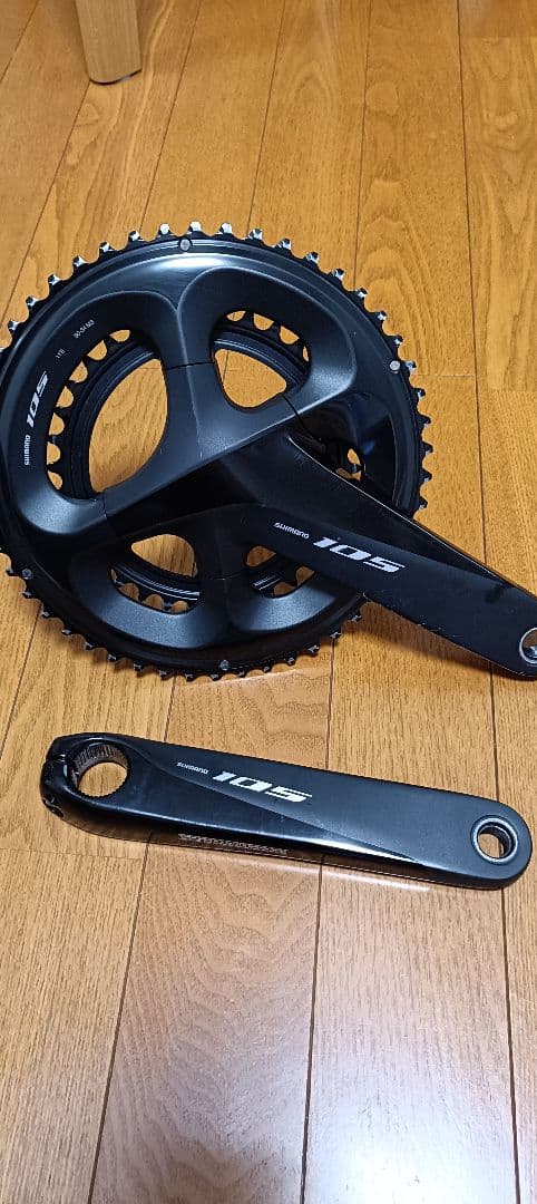 SHIMANO　105油圧　機械式　コンポーネントセット
