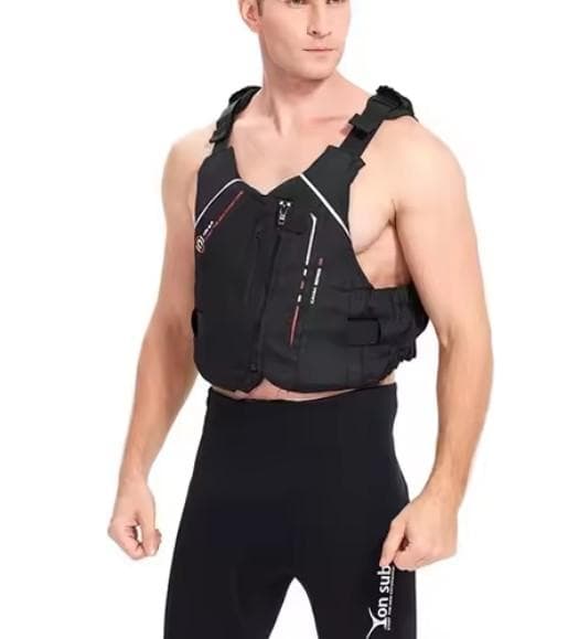 SUPブラック ライフジャケット　M/Lサイズ