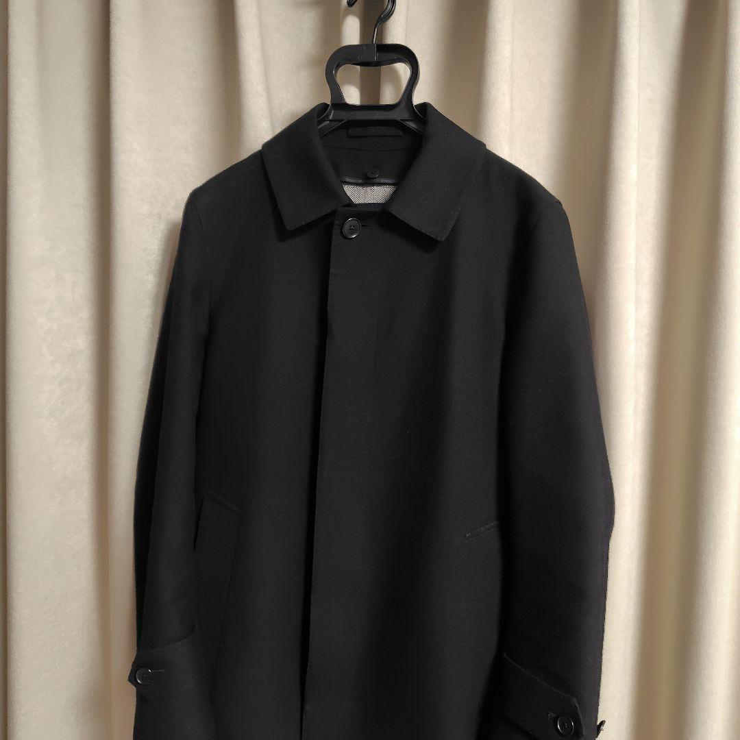 【美品】TOMORROWLAND トゥモローランド M ステンカラーコート