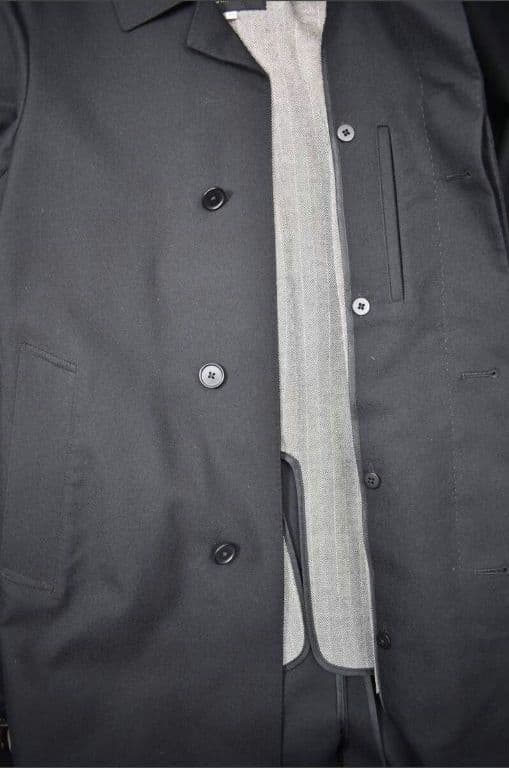 【美品】TOMORROWLAND トゥモローランド M ステンカラーコート