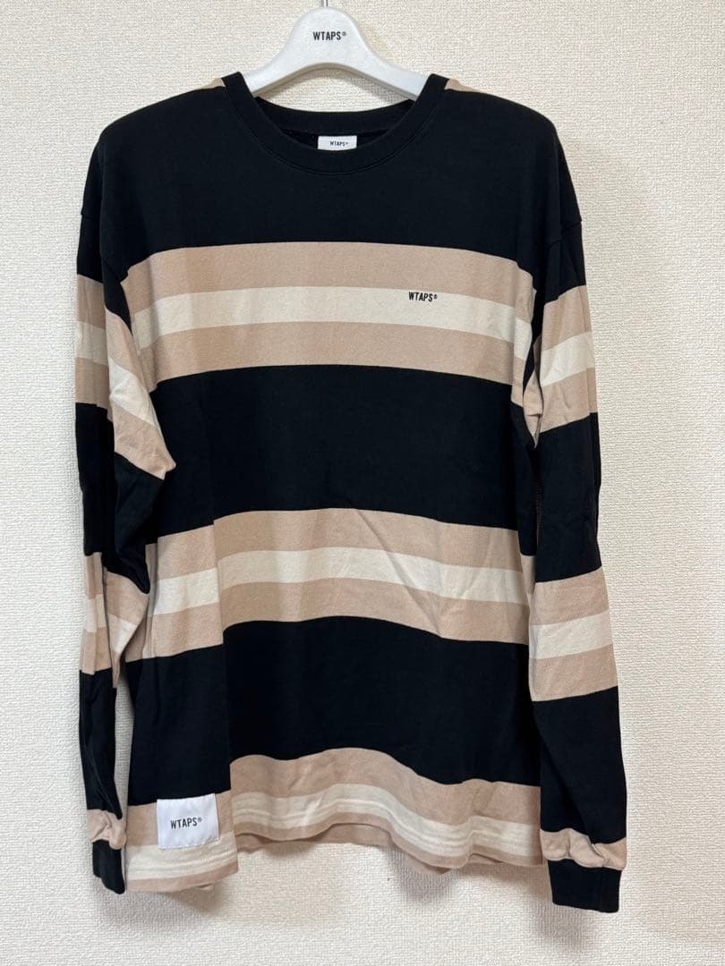 WTAPS ダブルタップス 20SS VATOS LS / TEE ボーダー