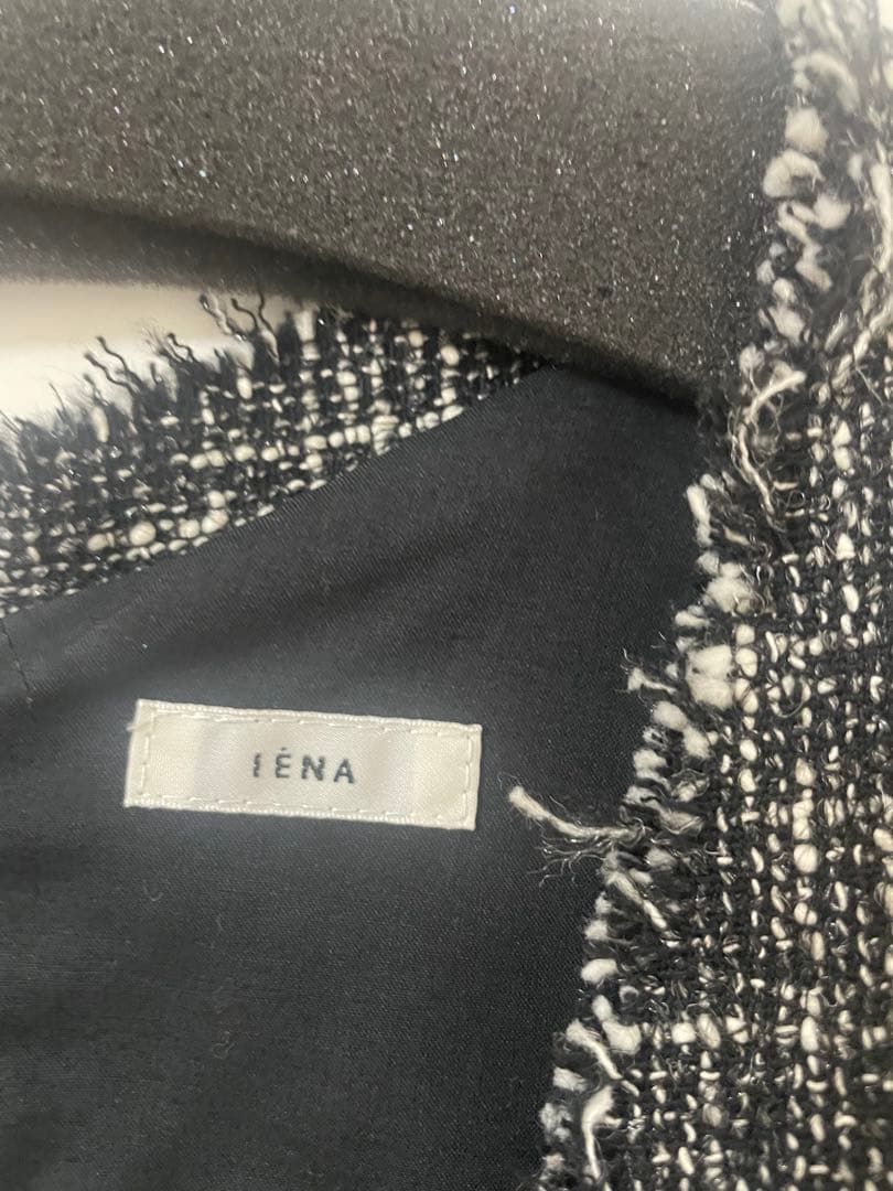 【美品】IENA　イエナ　ツイードオールインワン　2022AW