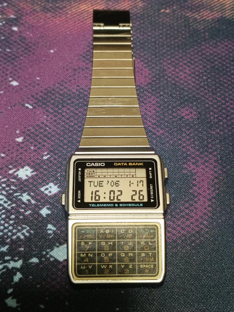 【No Name】CASIO カシオ データバンクDBCー610 シルバー