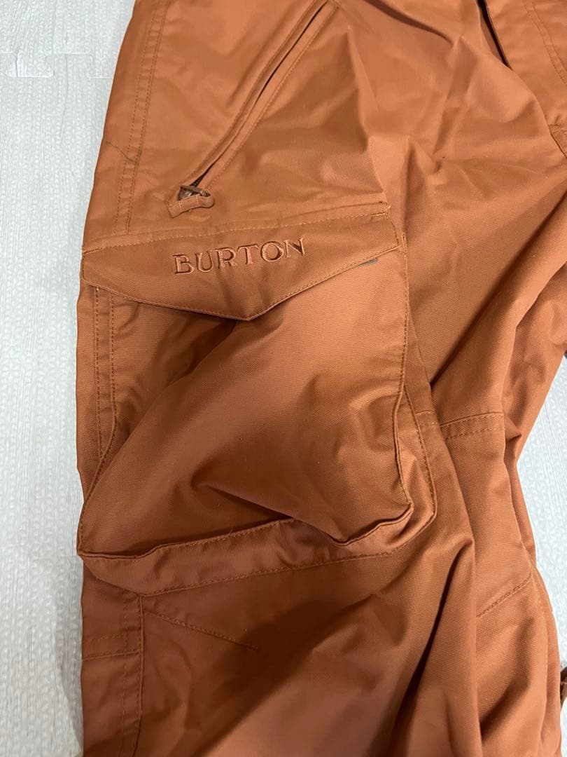 BURTON スノーボードパンツ ブラウン