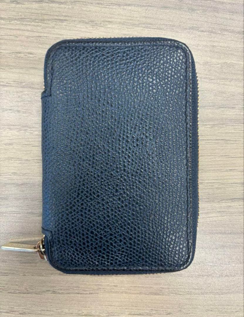 ヴァレクストラ ラウンドジップミニウォレット