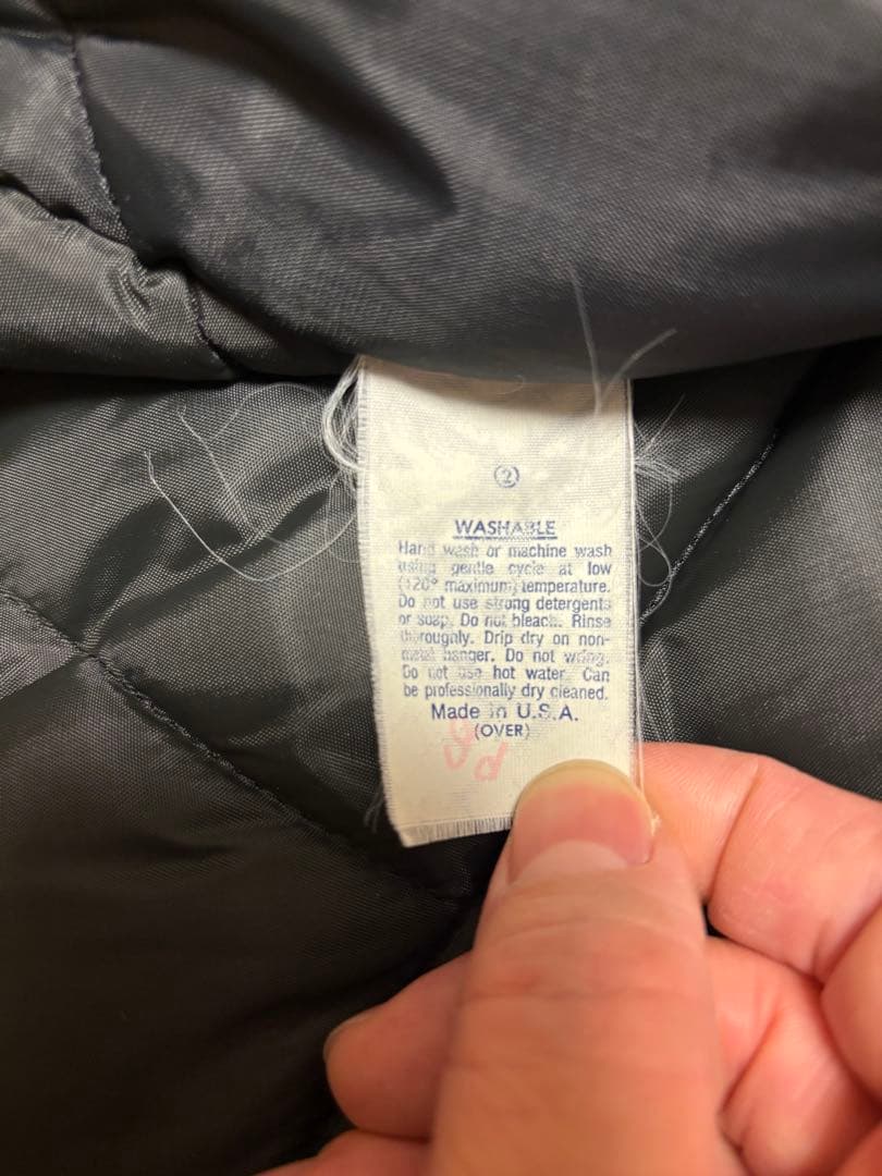 80s WESTWIND 黒　ダービージャケット　カップショルダー　USA製