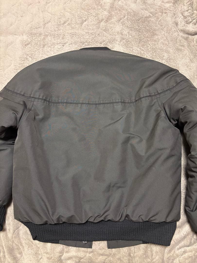 80s WESTWIND 黒　ダービージャケット　カップショルダー　USA製