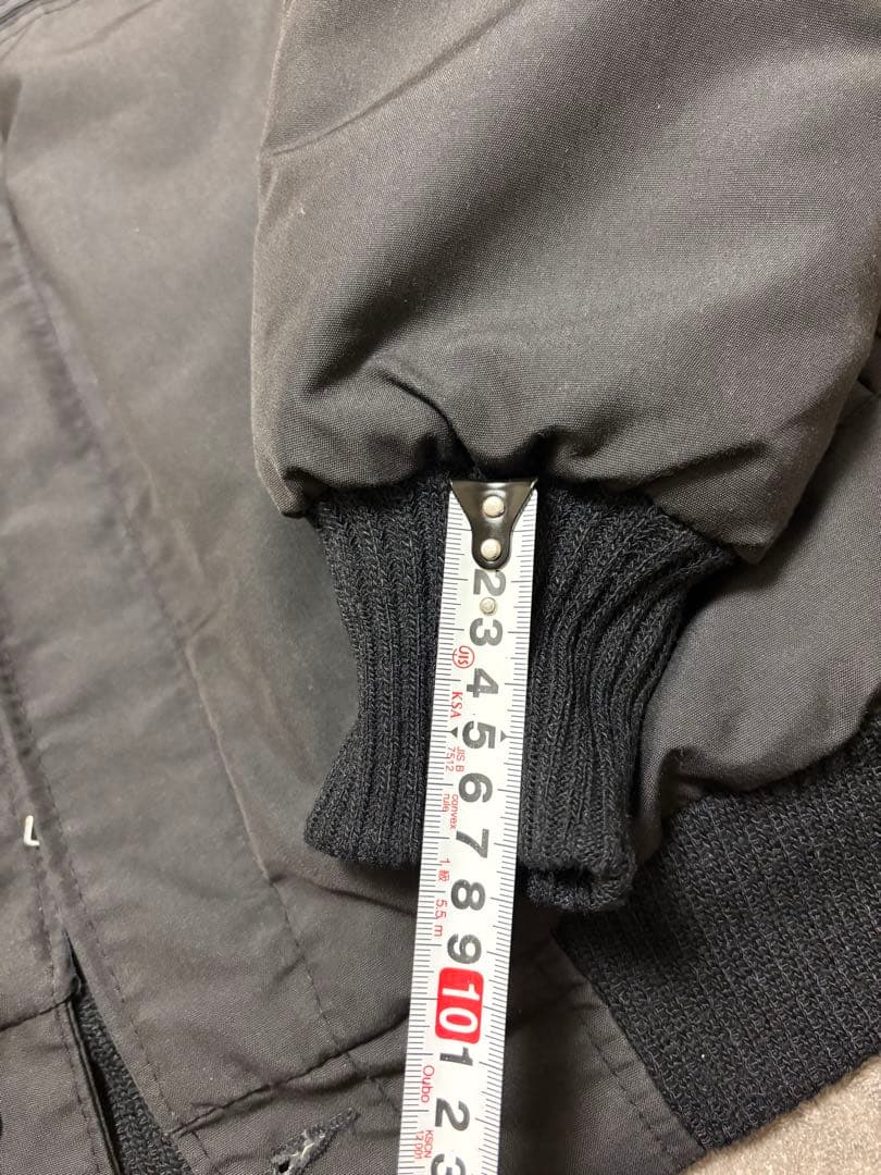 80s WESTWIND 黒　ダービージャケット　カップショルダー　USA製