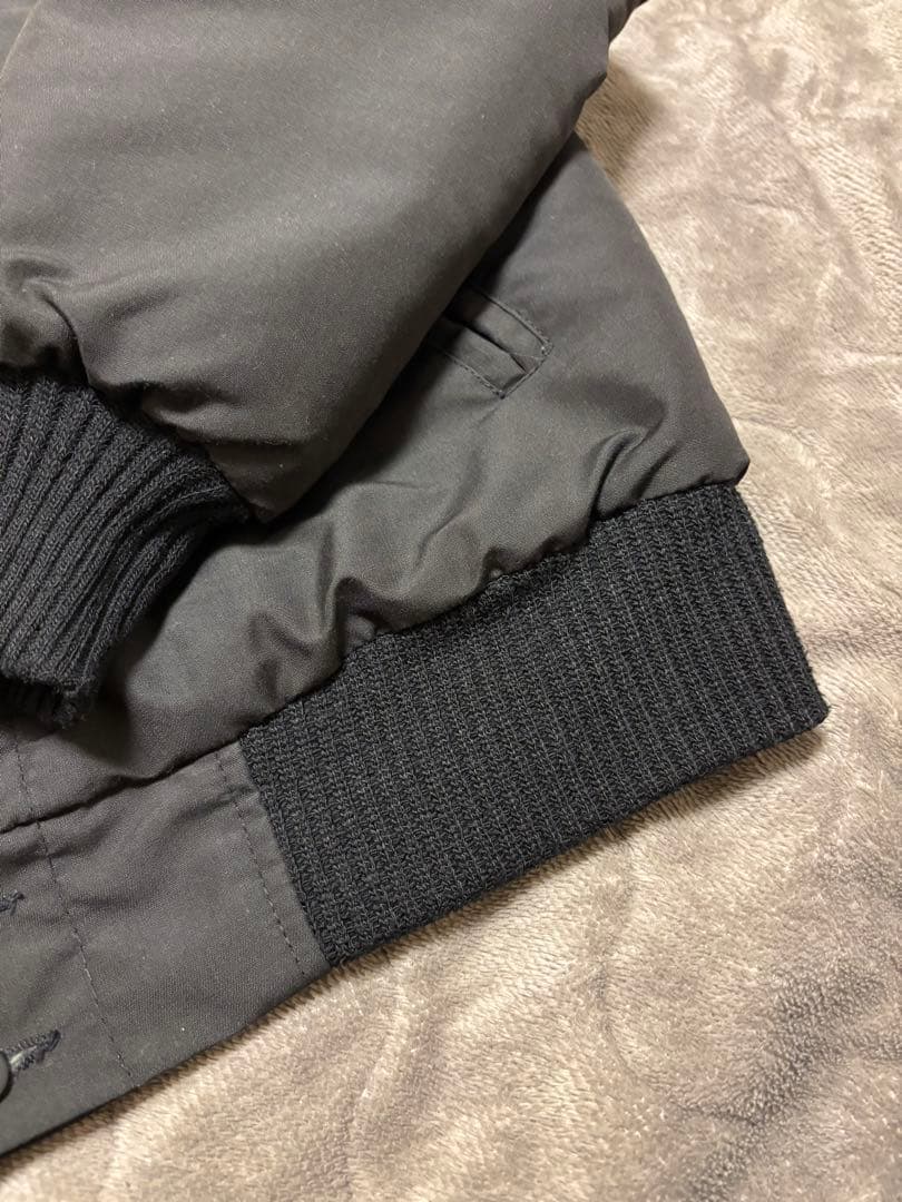 80s WESTWIND 黒　ダービージャケット　カップショルダー　USA製