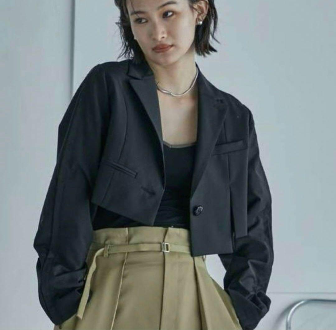 UNITED TOKYO ドラーショートジャケット