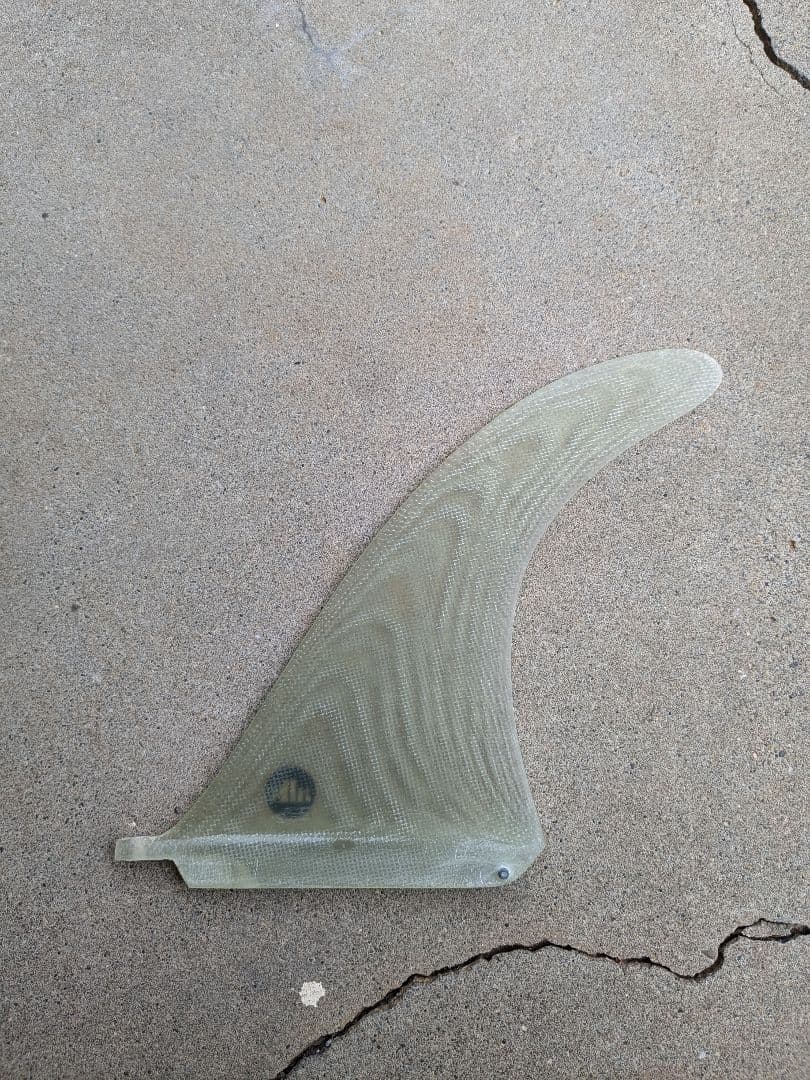 貴重◎　alkari fin 9.0 trueames captainfin