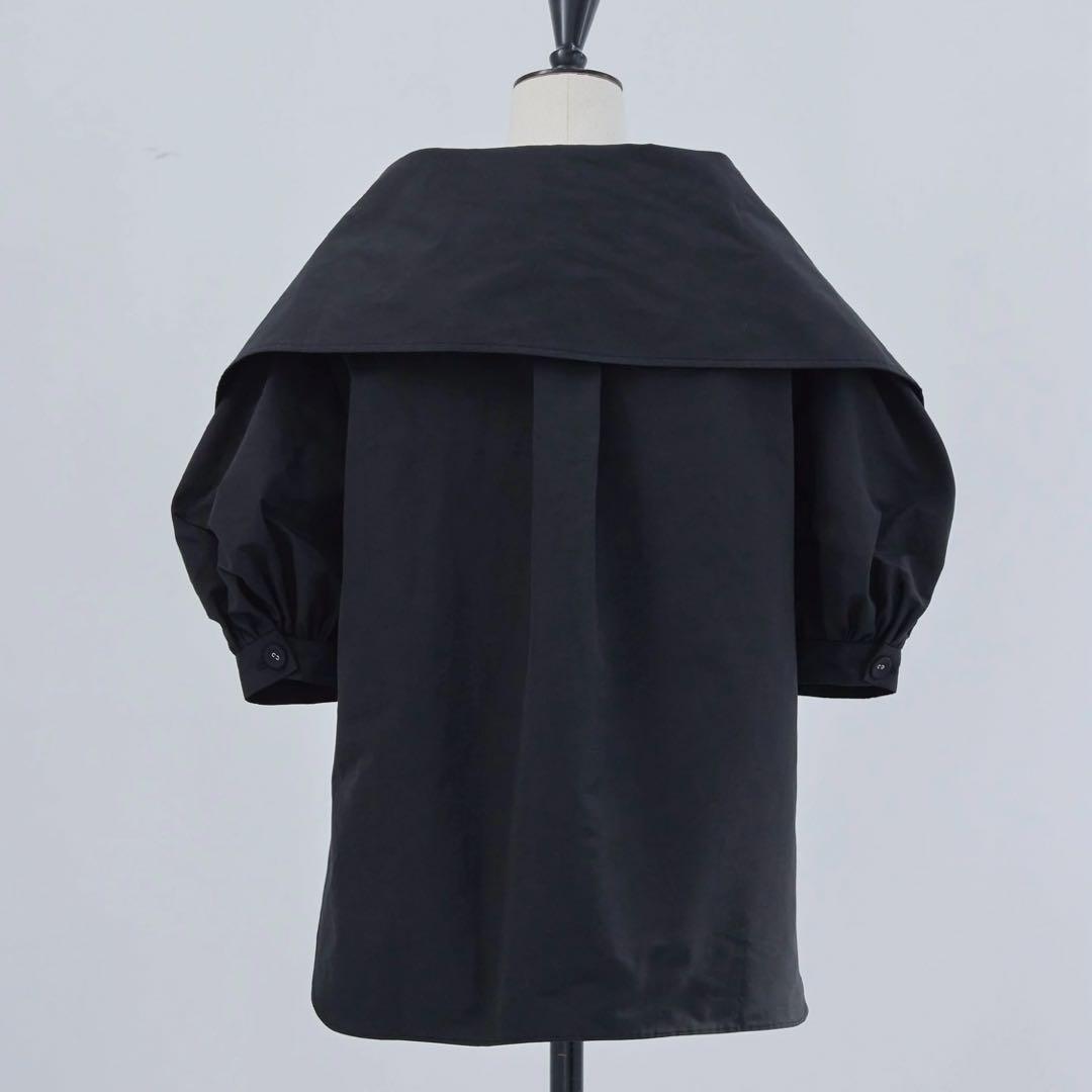 RIKO Tokyo Catherine blouse セーラー ブラウス 黒