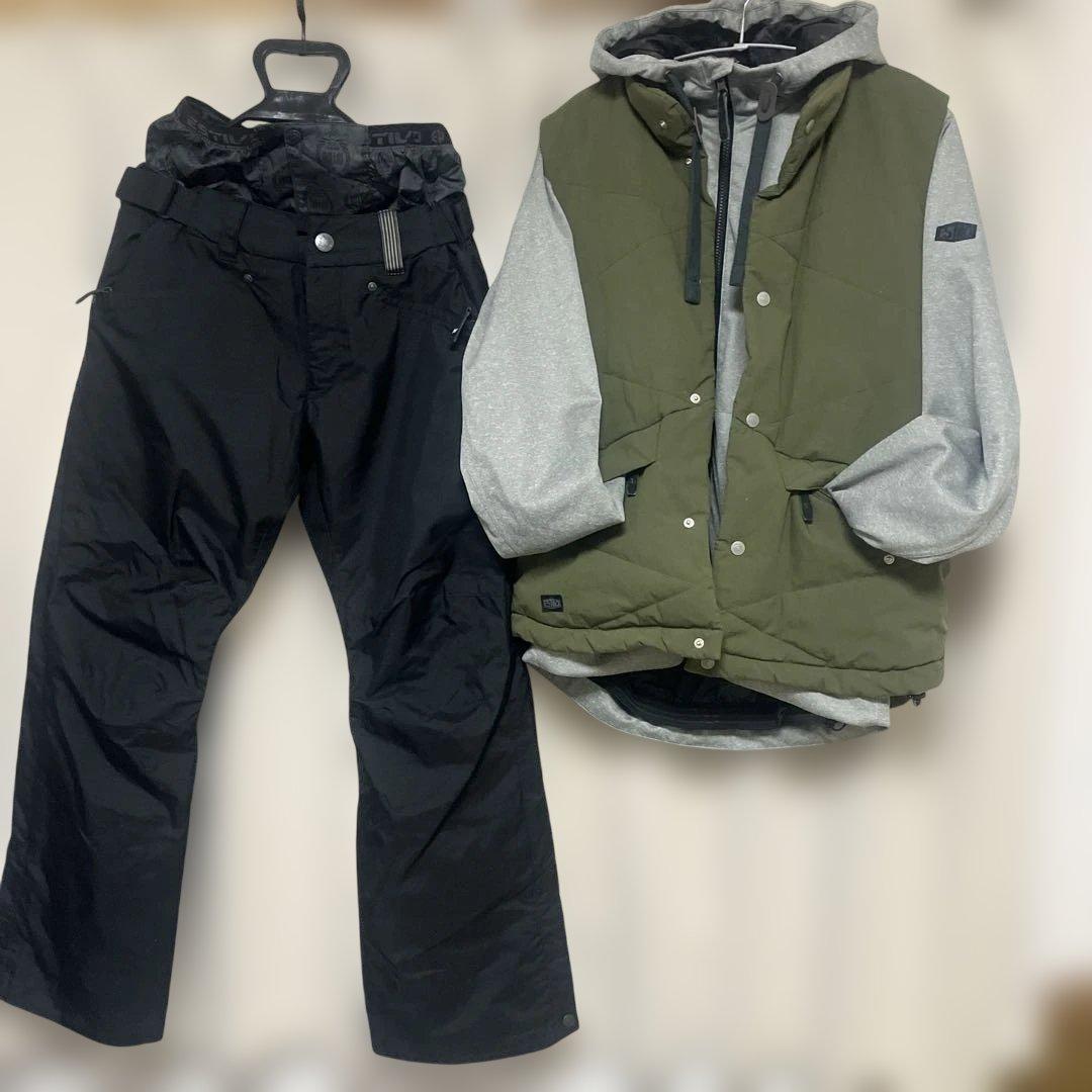 ESTIVO エスティボ　スキー　スノーボードウェア　上下セットアップ