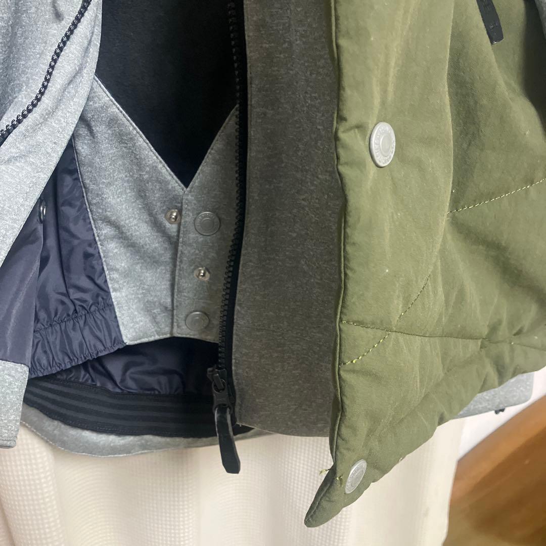 ESTIVO エスティボ　スキー　スノーボードウェア　上下セットアップ