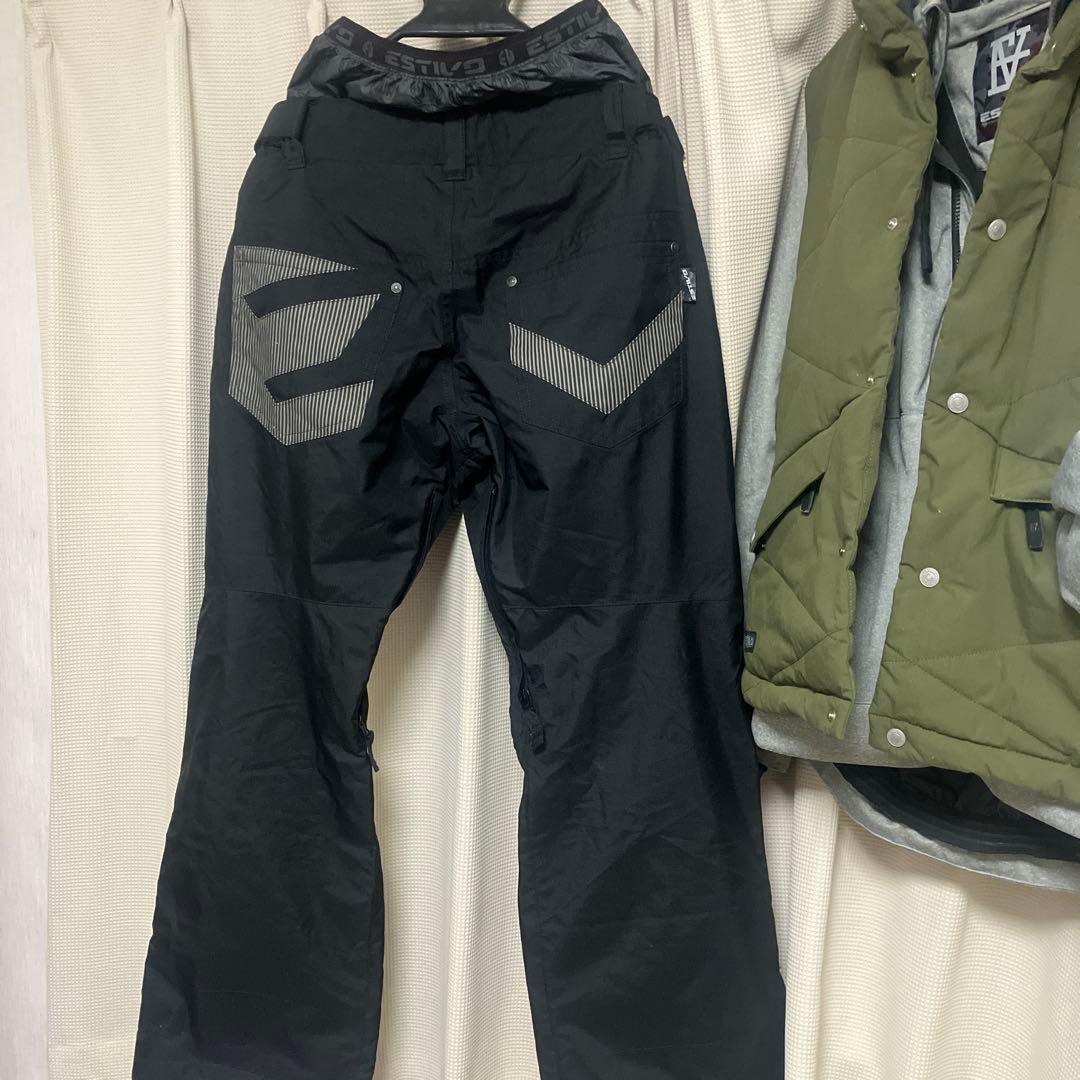 ESTIVO エスティボ　スキー　スノーボードウェア　上下セットアップ