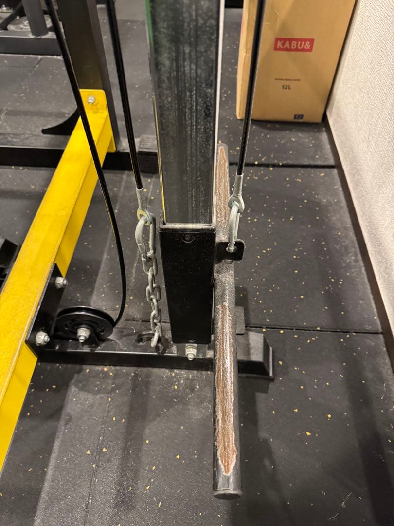 【値下げ】12.28夕方現地受取）パワーラック・ラバーマット、ラットオプション付