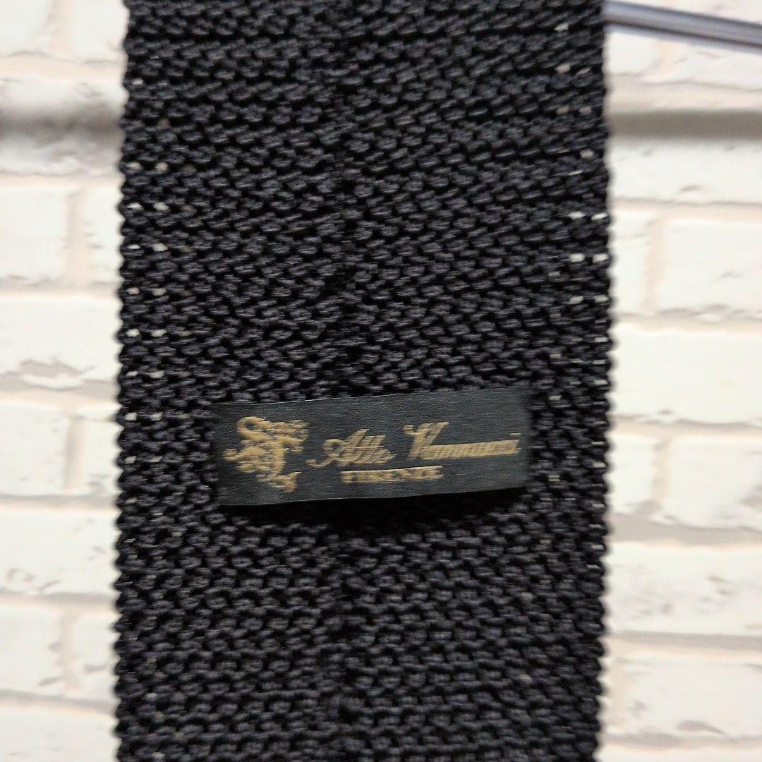 アット ヴァンヌッチ　シルクニットタイ　フランコバッシ