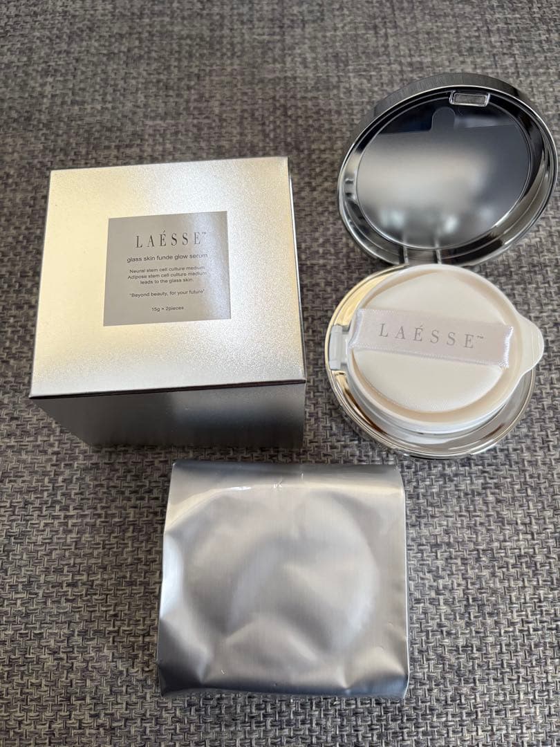 LAESSE ラエッセ ファンデ 15g × 2個