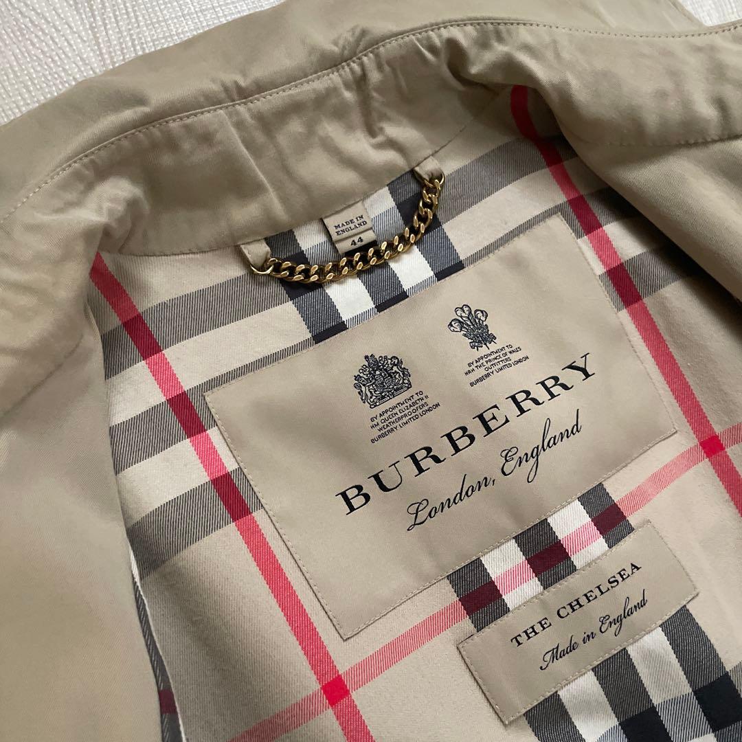 BURBERRY バーバリー　Chelsea チェルシー　トレンチ44 未使用