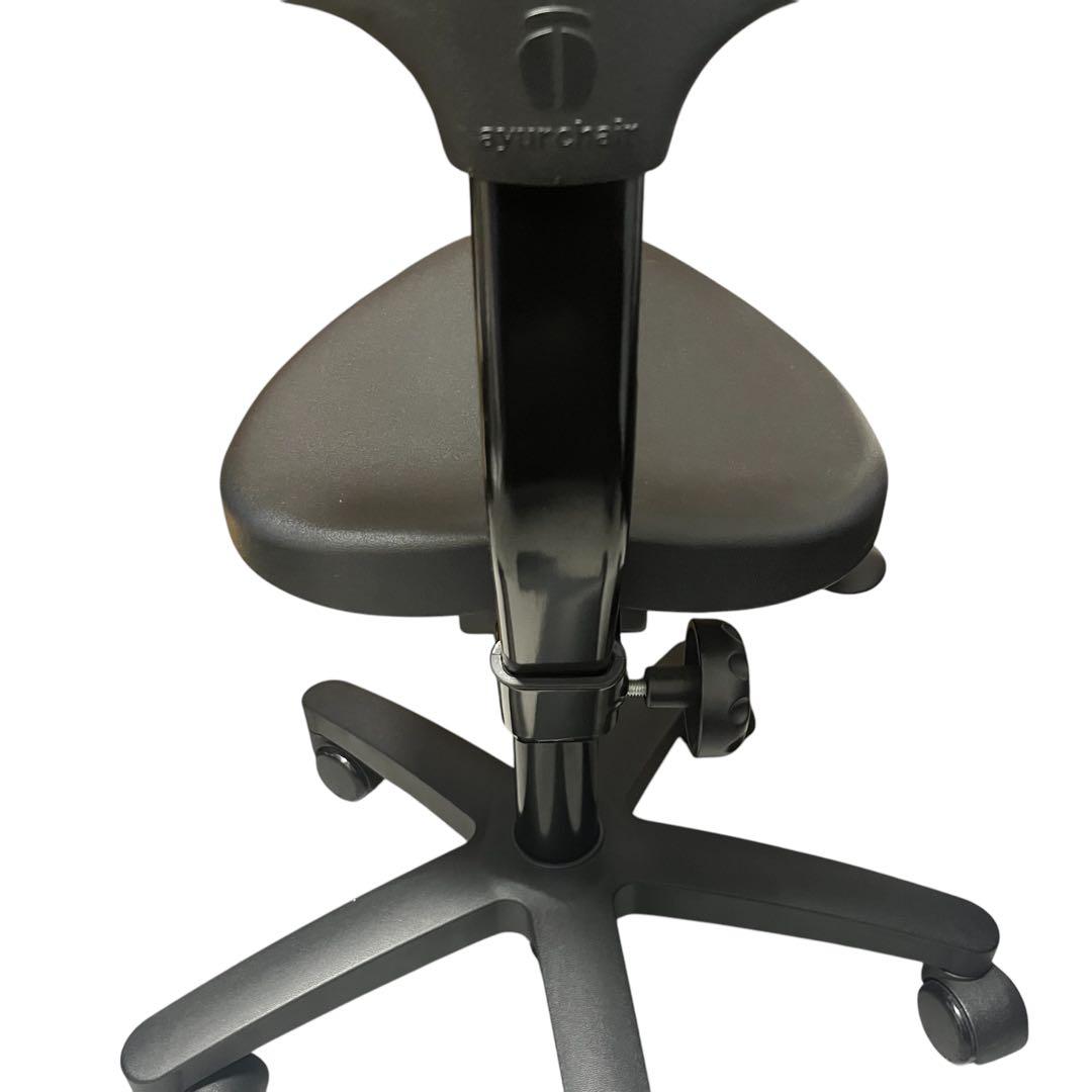 アーユルチェア オクトパス ブラック ayurchair