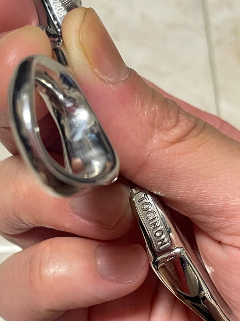 【R7.6月末購入 新品同様】TOGINON キングスプレッド 7インチ