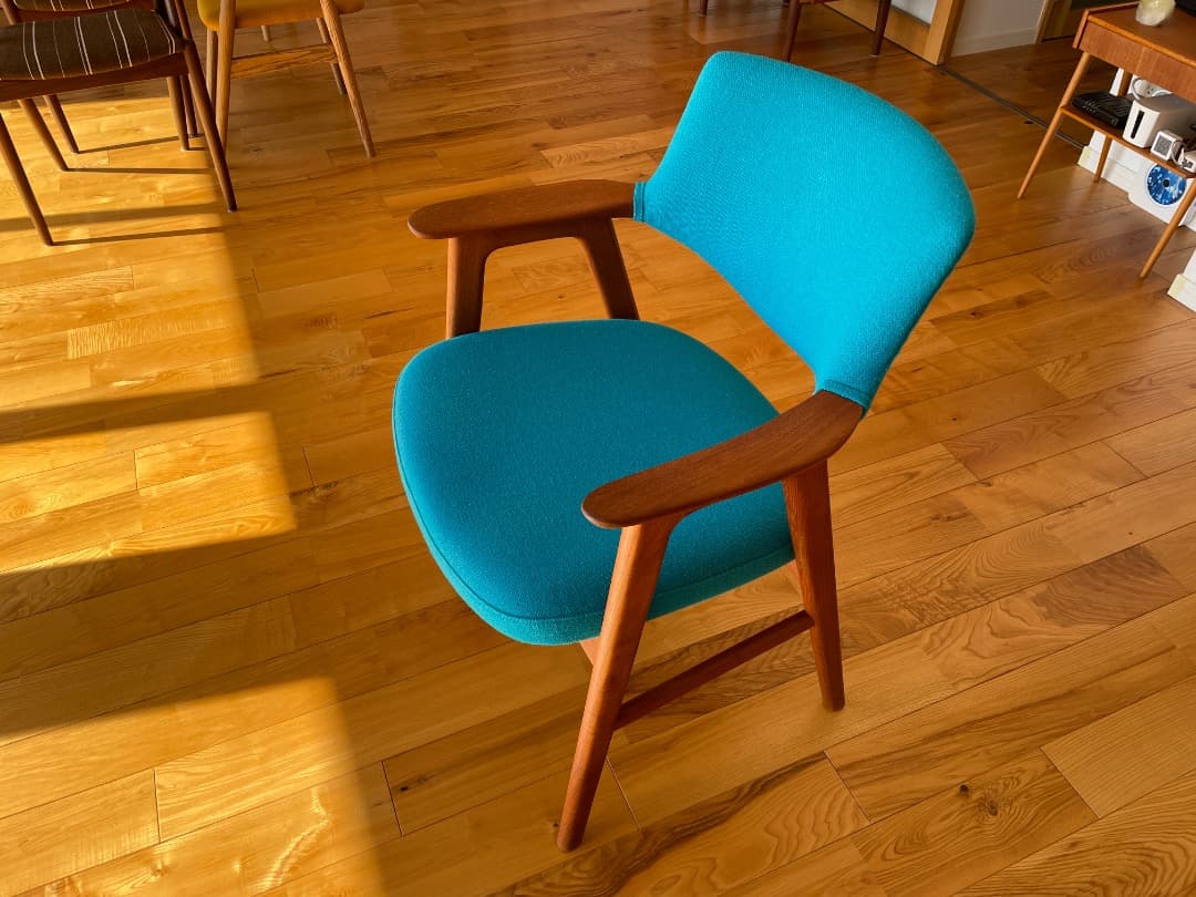 エリック・キルケゴー/Erik Kirkegaard/アームチェア/チーク材